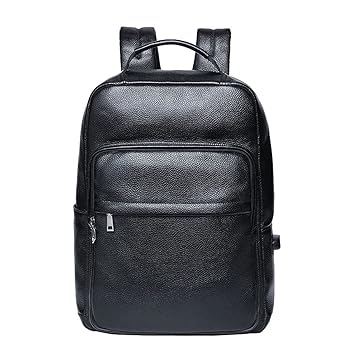 Amazon.co.jp: [YIOO] リュック メンズ 本革 ビジネスリュック